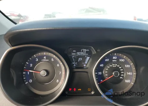 2012 Hyundai Elantra Gls из США, поврежденный, VIN 5NPDH4AE6CH138371